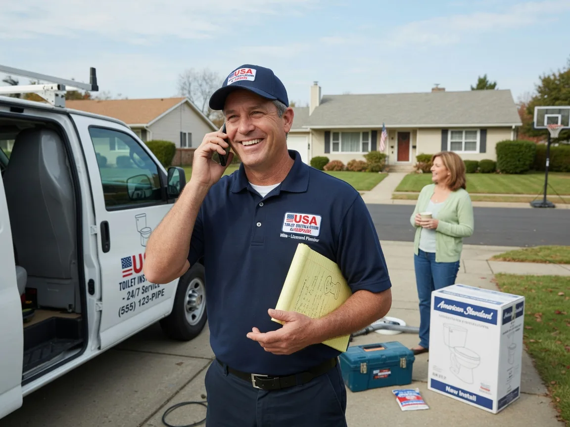Toilet Installation Ralston, PA FAQs